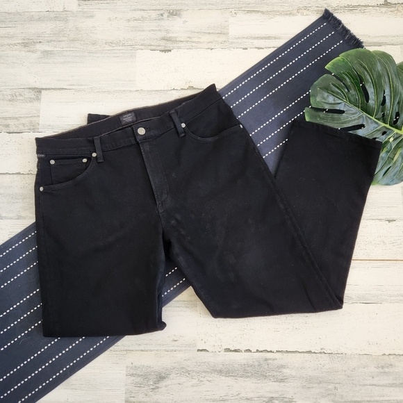 Citizens Of Humanity Other - Citizens of Humanity Gage Classic Straight Leg Jeans Black Size 36x28